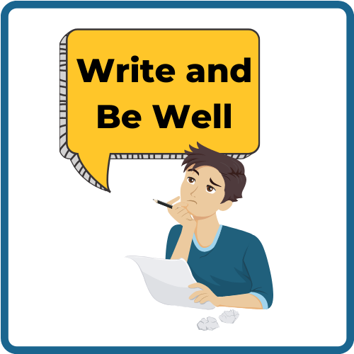 write & be well